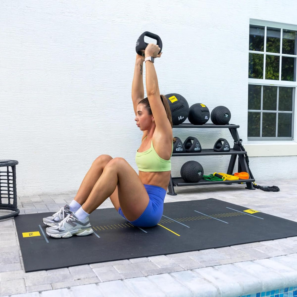 3-in-1 Kettlebell, Dumbbell and Push Up Bar Workout Equipment U81580