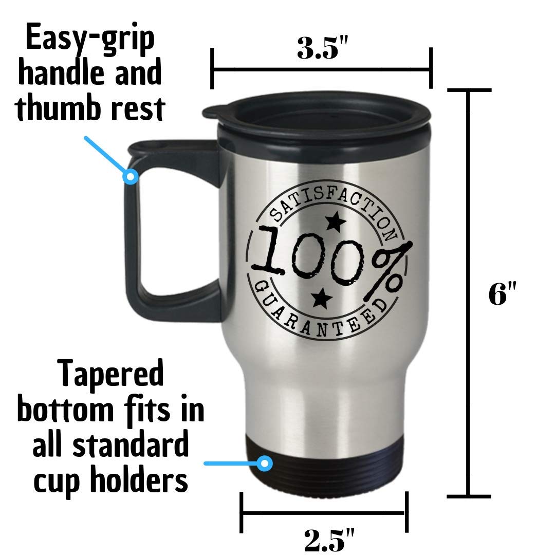 14 Oz Insulated Travel Mug P58900
