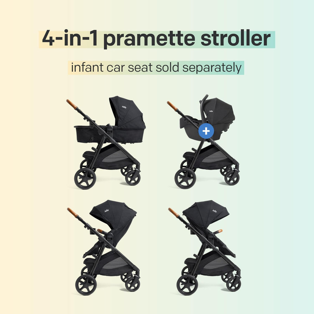 4-in-1 Stroller & Car Seat Travel System P192