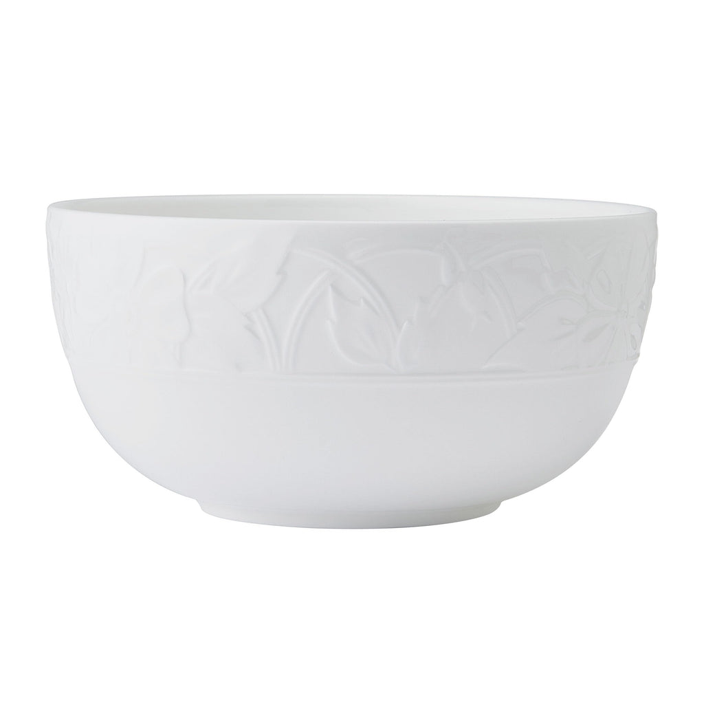 White 12 Piece Bone China Dinnerware Set Q752