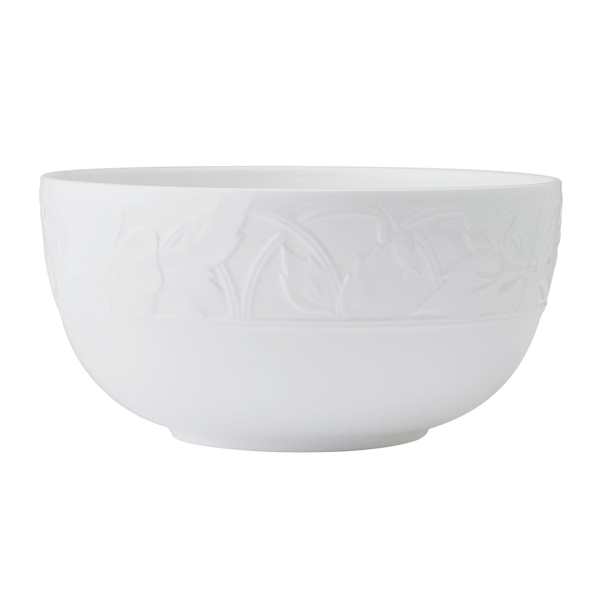 White 12 Piece Bone China Dinnerware Set Q752