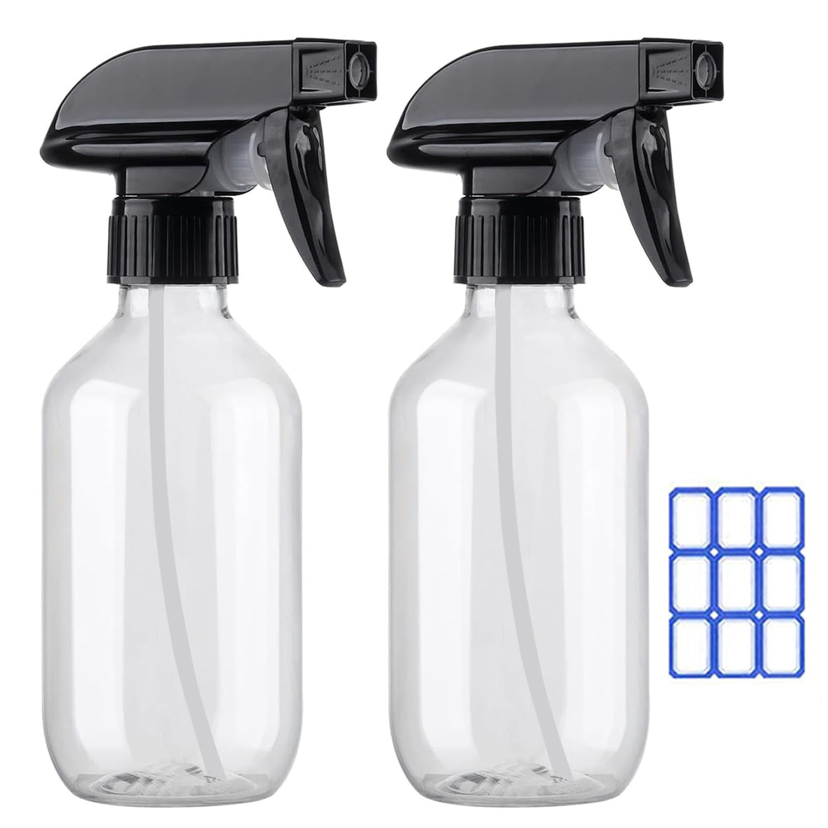 Plastic Spray Bottles 2 Pack 10 oz T2517