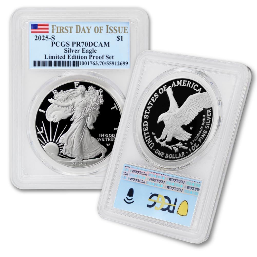 1 oz American Silver Eagle Coin B3990