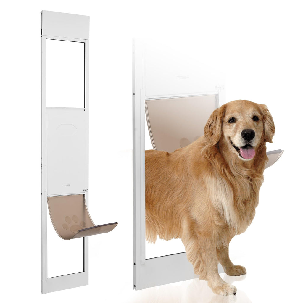 X-Large Dog Door for Sliding Glass Door M8408
