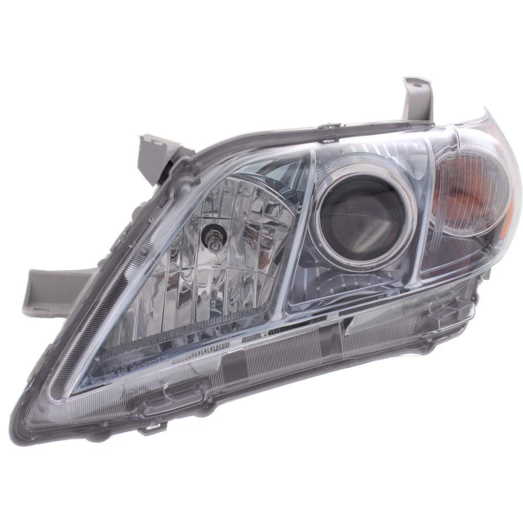 Toyota Camry Headlight Assembly Pair Driver and Passenger Side with Bulbs J4522