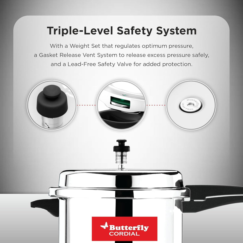 Aluminium Pressure Cooker F62684