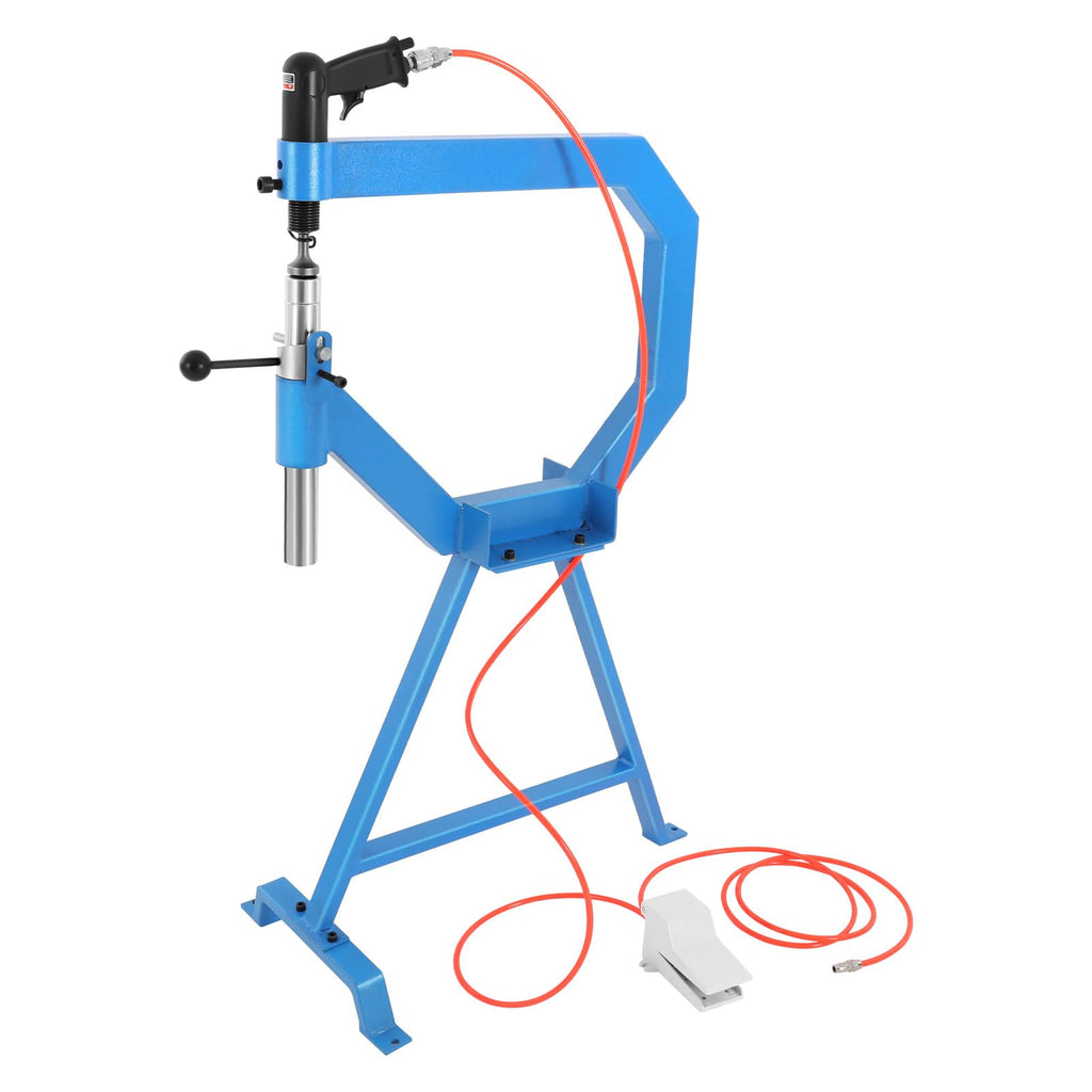 Pneumatic Planishing Hammer with Foot Pedal & Steel Stand S8853