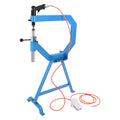 Pneumatic Planishing Hammer with Foot Pedal & Steel Stand S8853