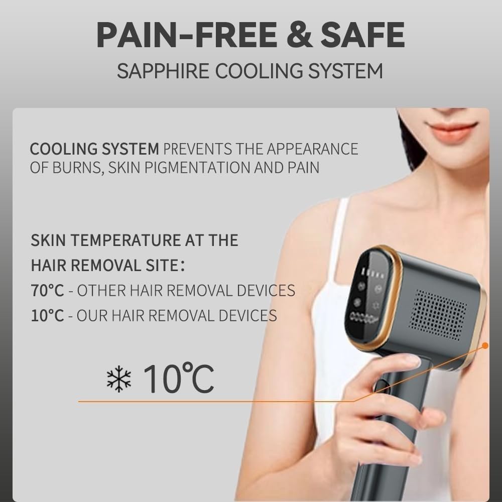 Facial Hair Removal and Eyebrow Trimmer Kit V794