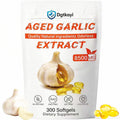 Odorless 8500mg Aged Garlic Extract 300 Softgels X57091