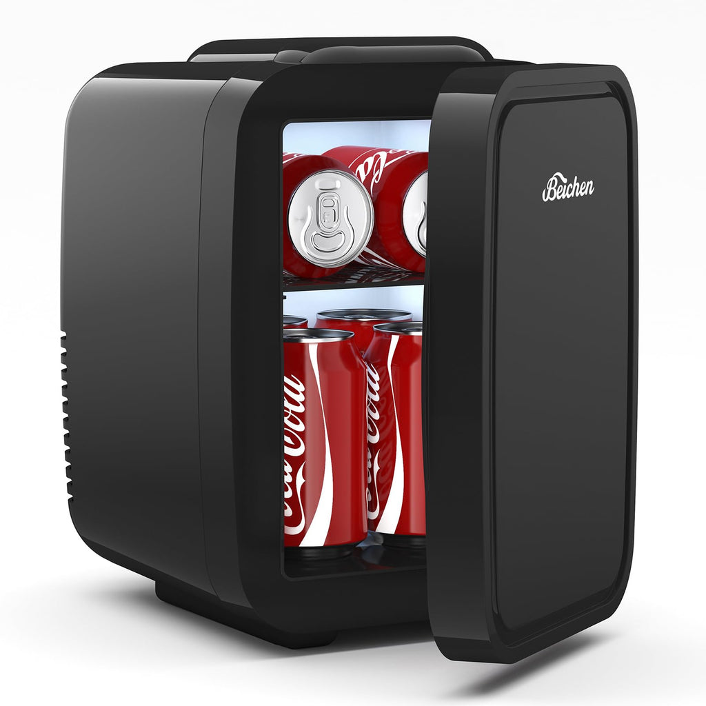4 Liter 6 Can Portable Mini Fridge E767342