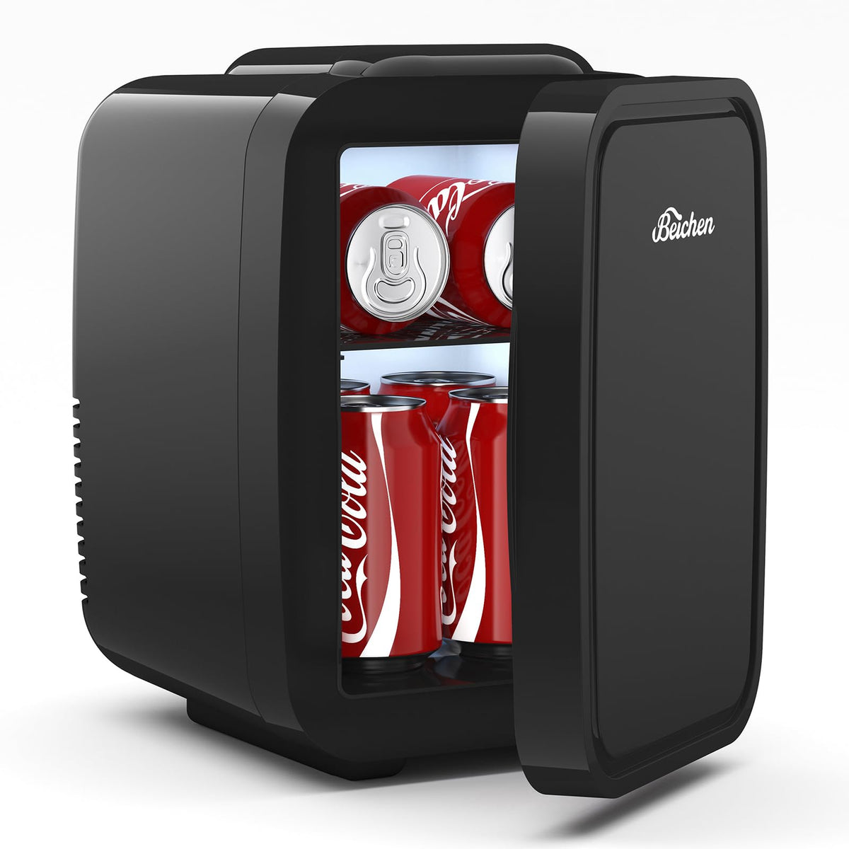 4 Liter 6 Can Portable Mini Fridge E767342