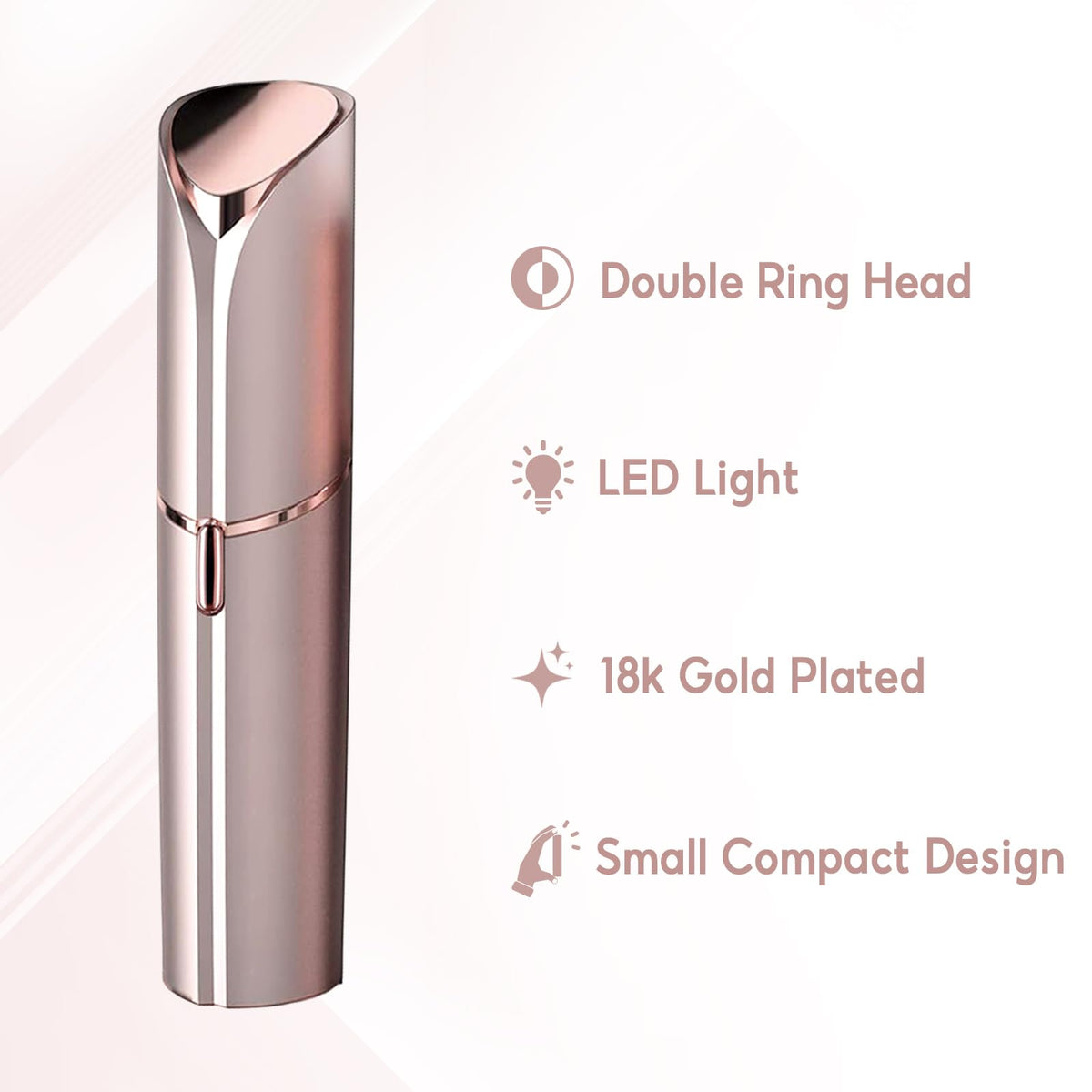 Rechargeable Facial Hair Remover C42176