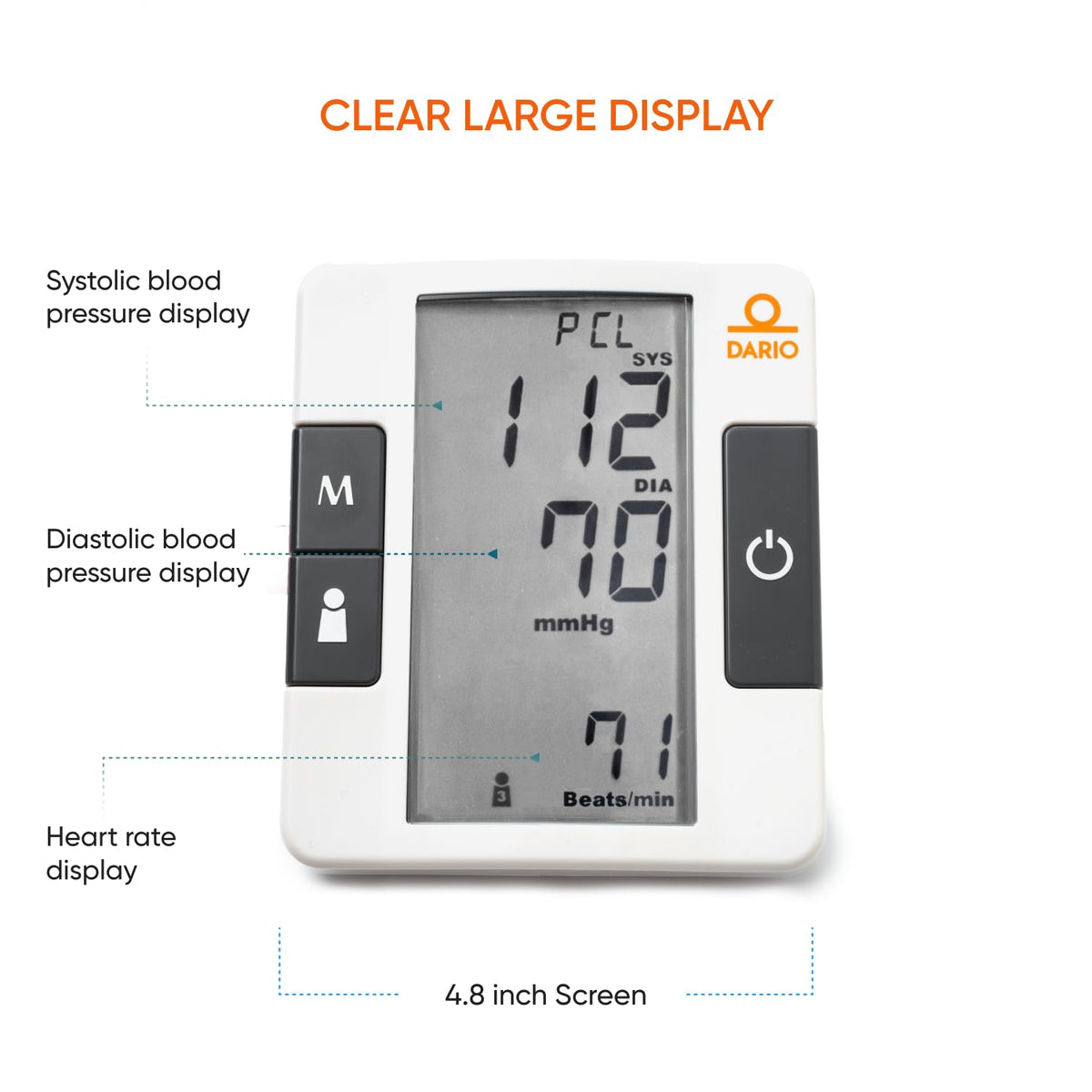 Blood Pressure Monitor & Blood Glucose Monitor Kit X35842