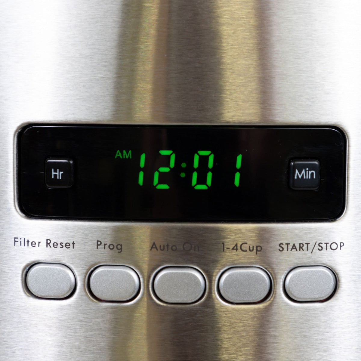 Programmable Drip Coffee Maker with Glass Pot, 12 Cup Black J1284