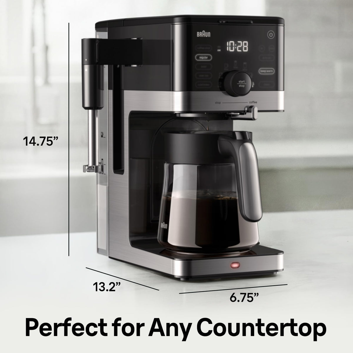 12 Cup Drip Coffee Maker R104