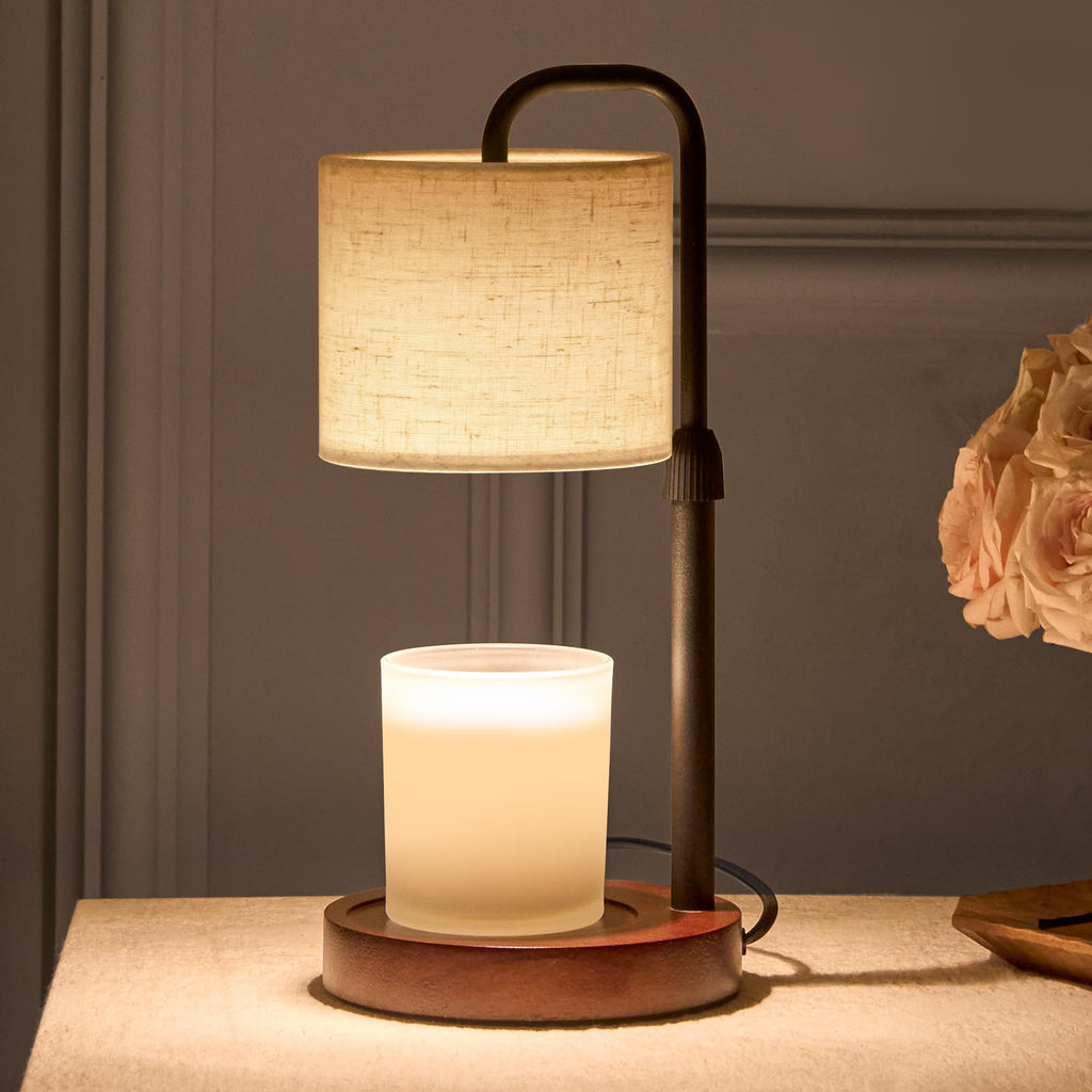Dimmable Candle Warmer Lamp with Timer X6916
