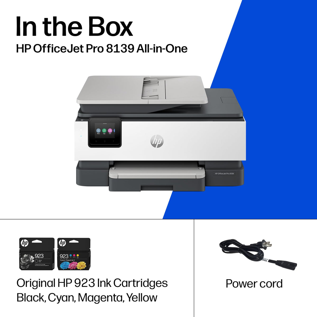 Wireless All-in-One Color Inkjet Printer A53962