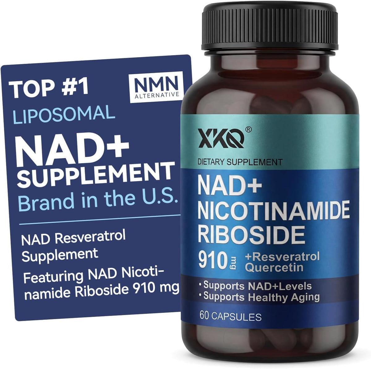Nicotinamide Riboside 520 mg 60 Count H5127