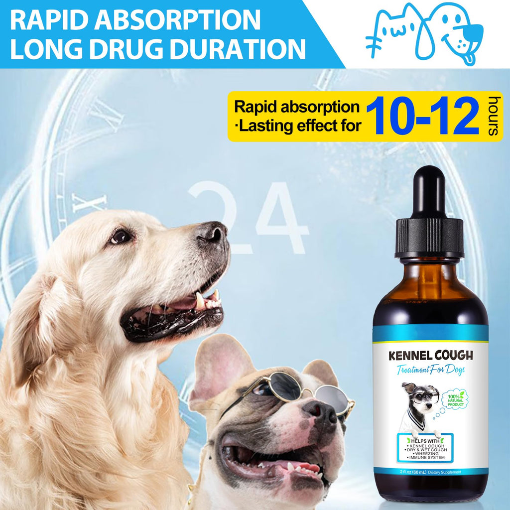 Kennel Cough Herbal Drops 2.02 Fl.oz / 60 ml N689