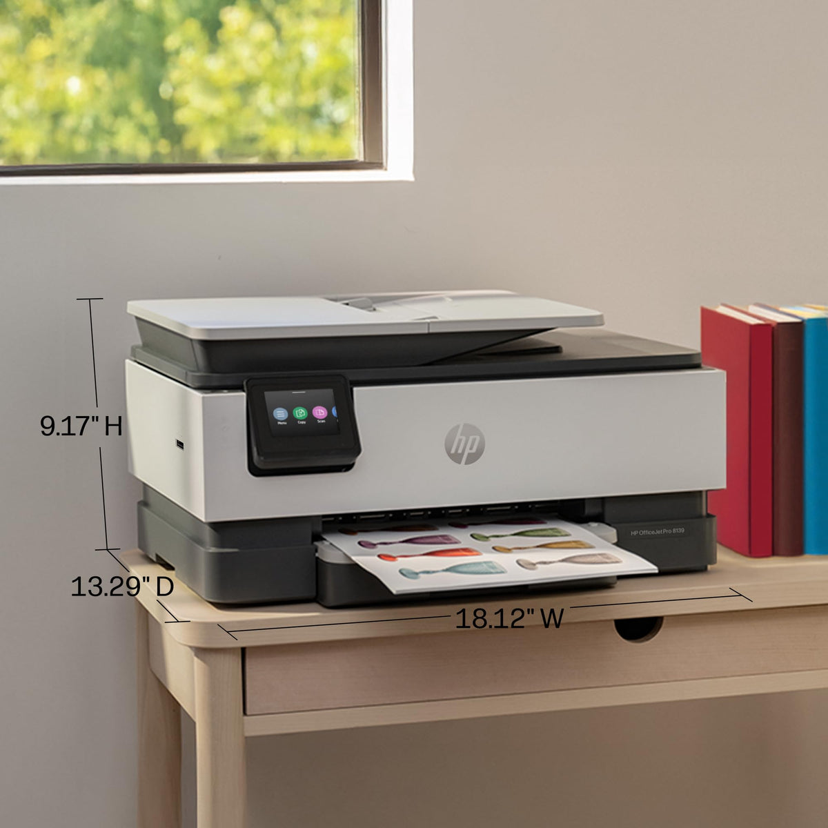 Wireless All-in-One Color Inkjet Printer A53962