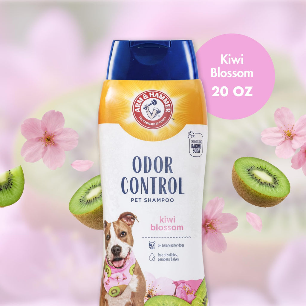 Deodorizing Dog Shampoo Kiwi Blossom 20 Fl Oz I337764