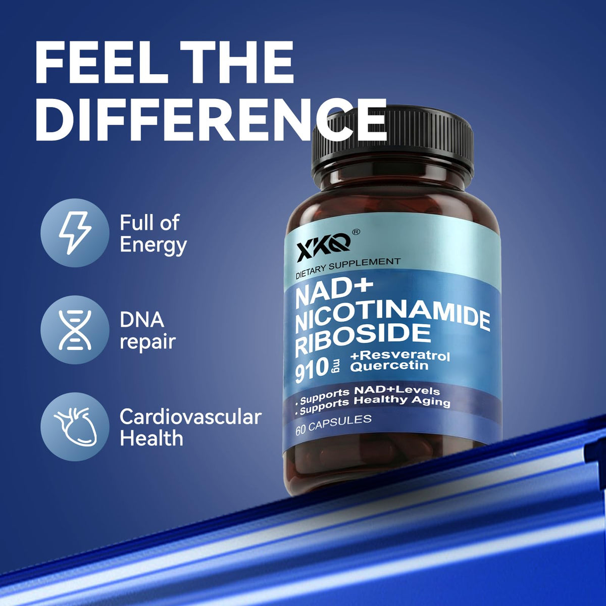 Nicotinamide Riboside 520 mg 60 Count H5127