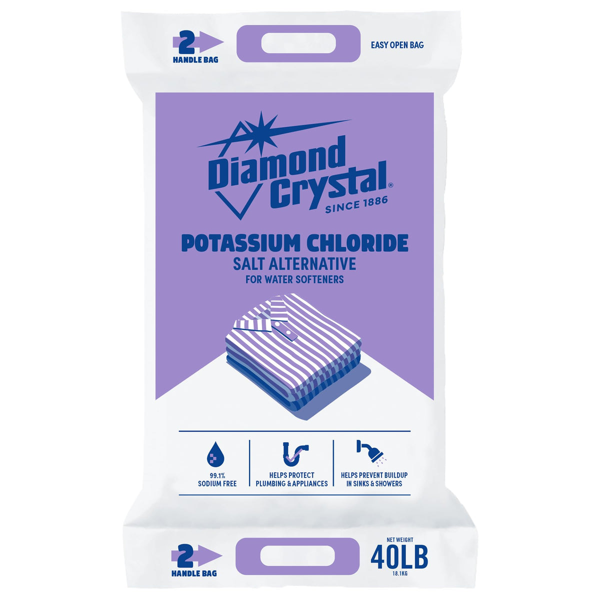 Potassium Chloride Salt Alternative 40 Pounds X348