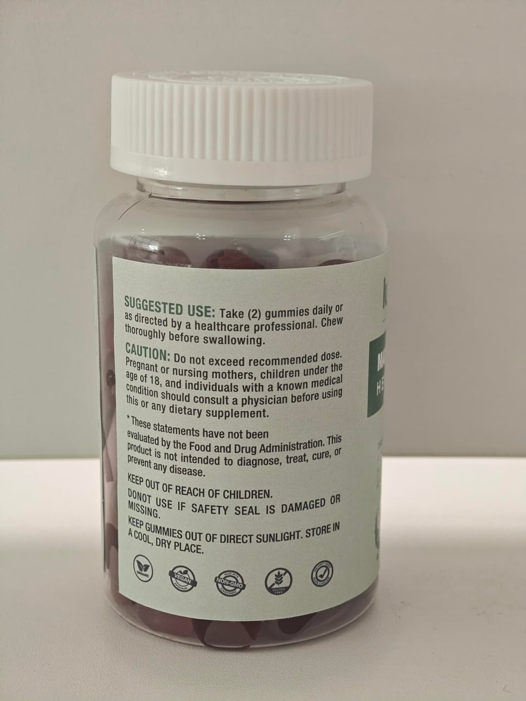 Hemp Gummies A581