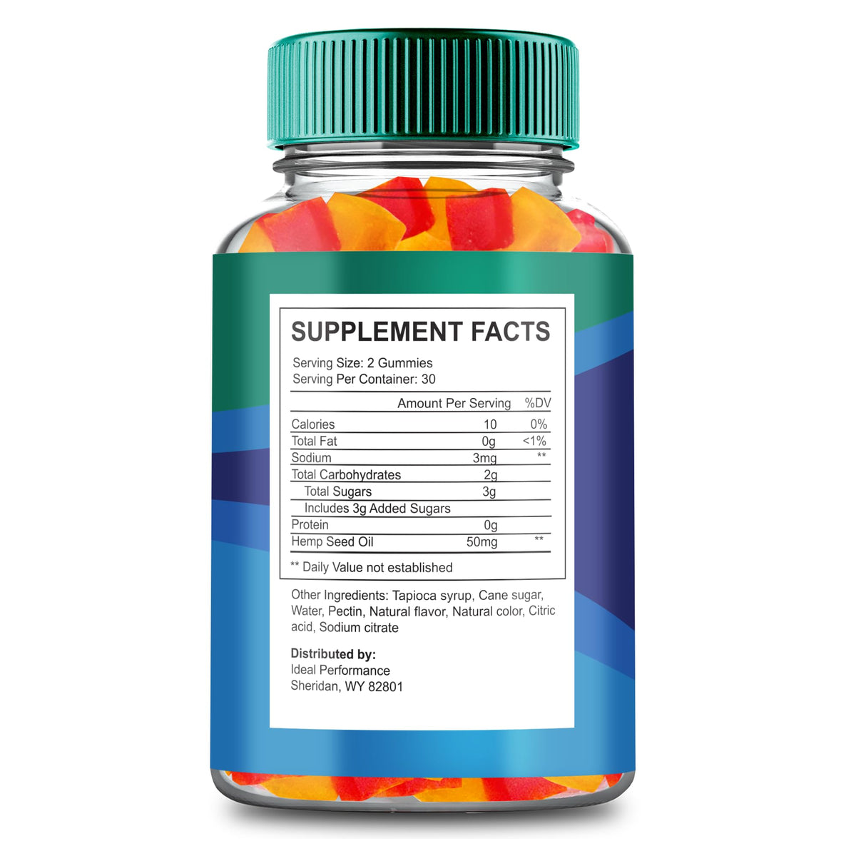 60 Gummies Hemp Gummies E32289