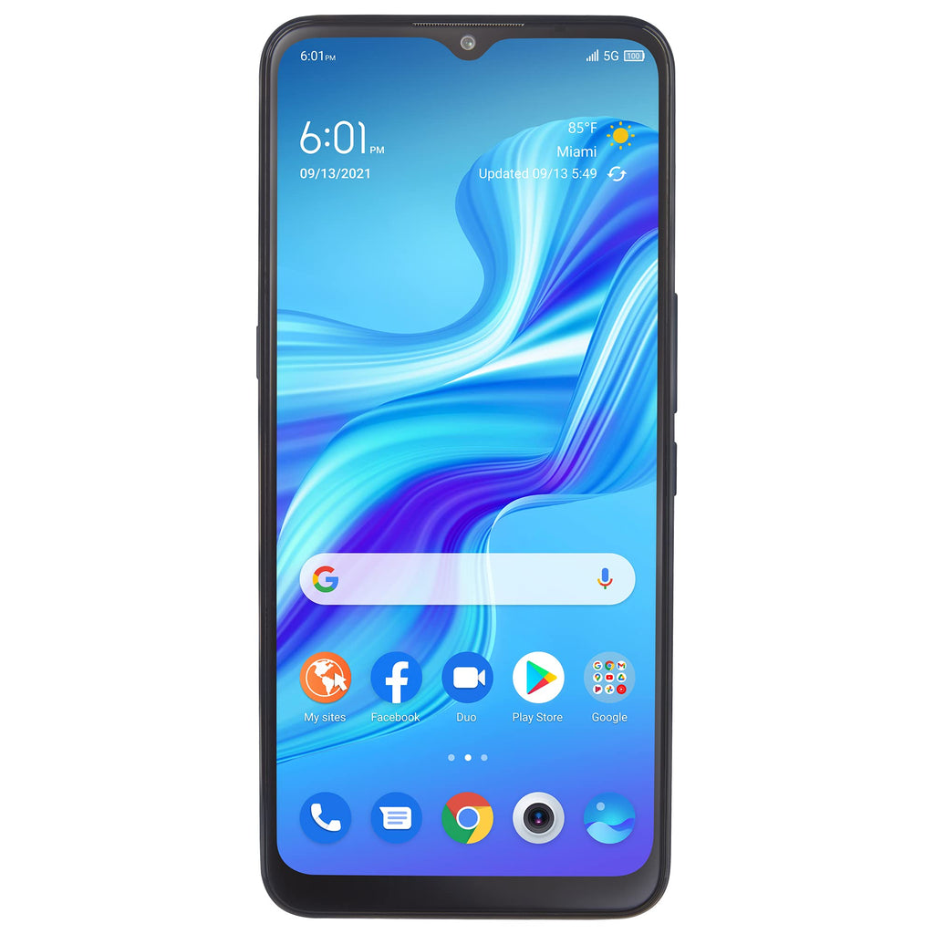 Black 64GB Prepaid Smartphone H416