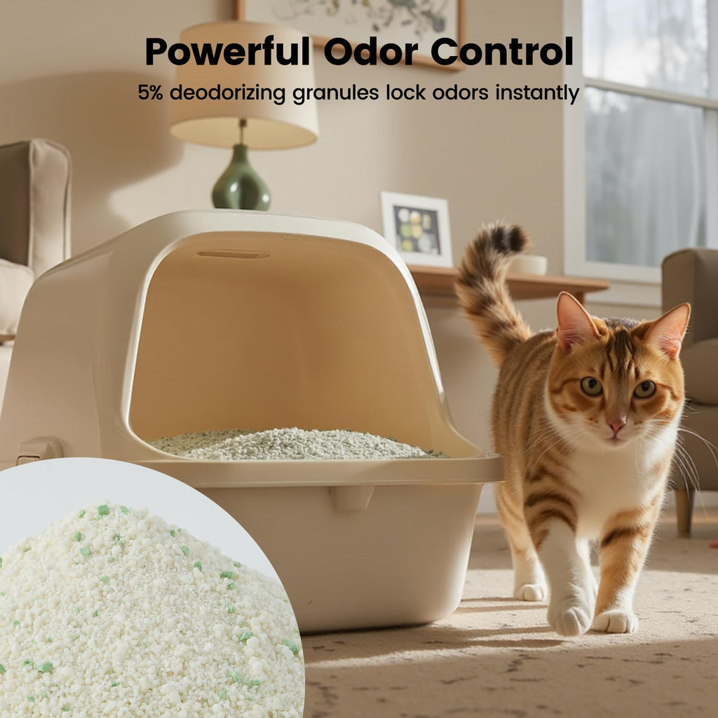 Cassava Cat Litter 18LBS N990
