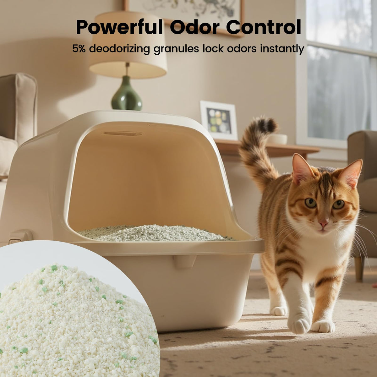 Cassava Cat Litter 18LBS N990