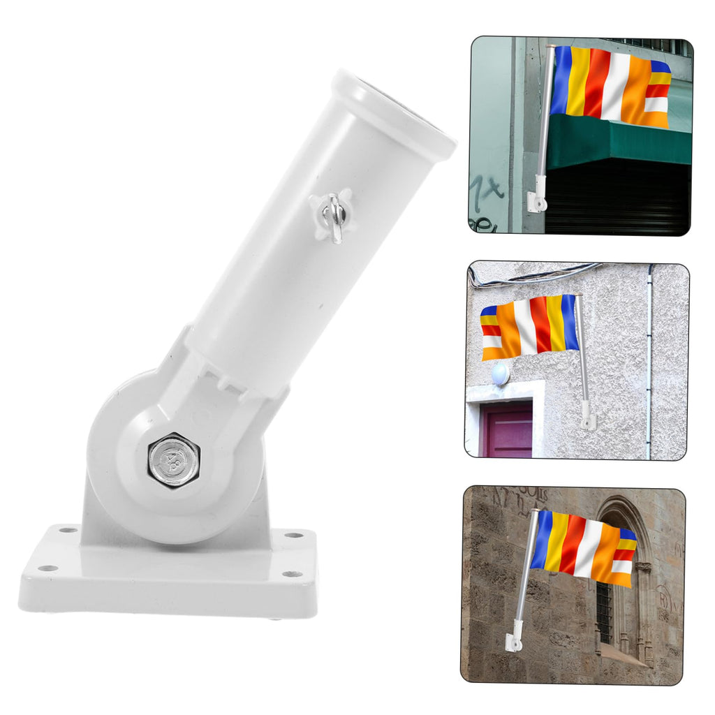 4pcs Aluminum Flag Pole Holder Bracket F470512