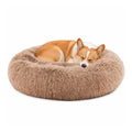 30.7 Inch Fluffy Faux Fur Plush Dog Bed Z3139