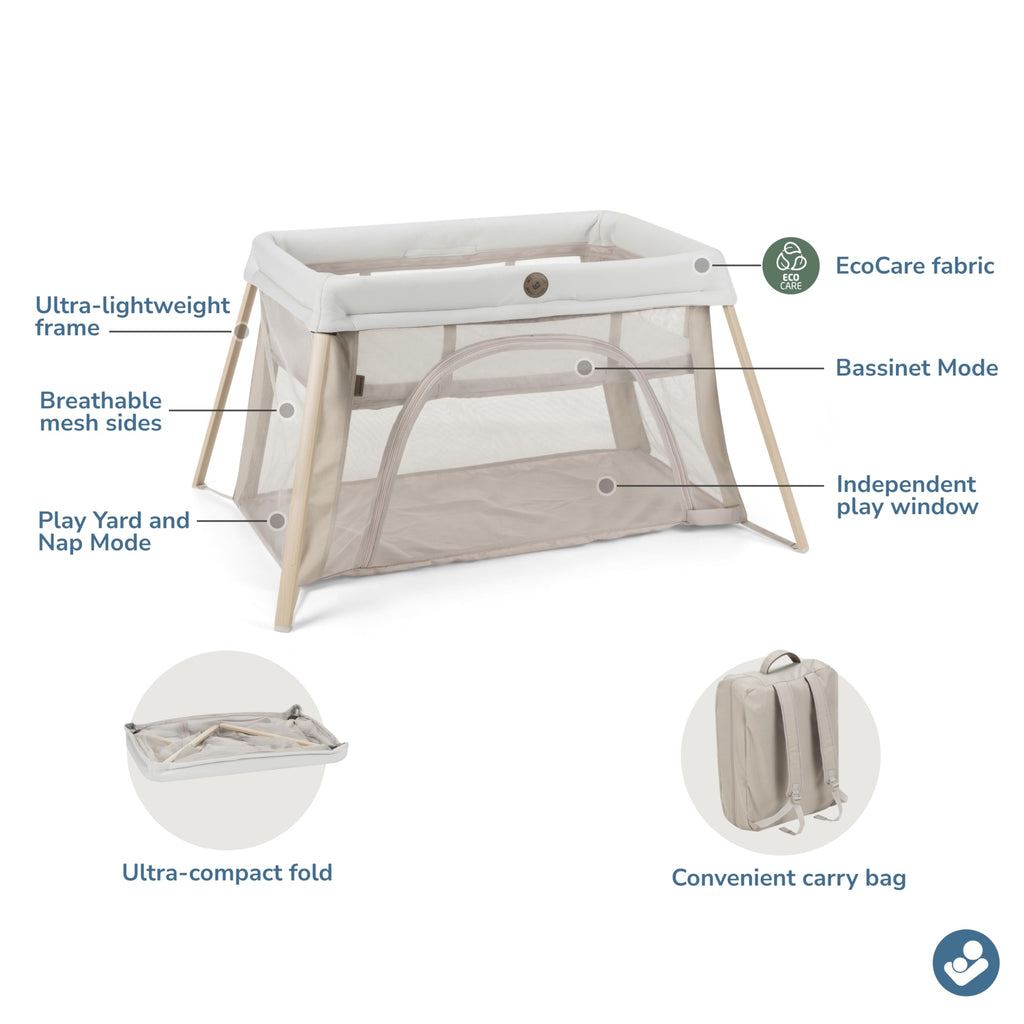 Portable Foldable Playard with Carry Bag B5554