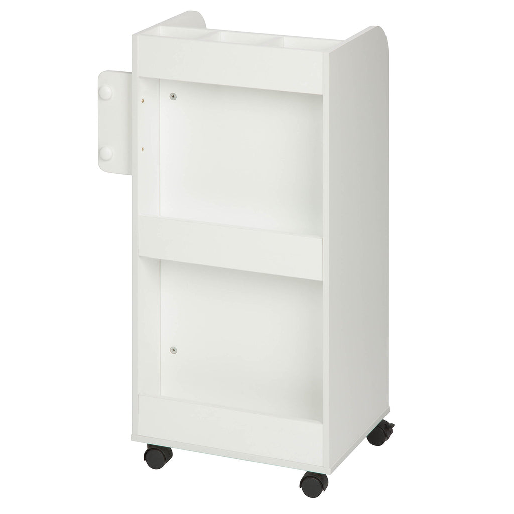 Rolling Craft Storage Cart with Locking Wheels O81752