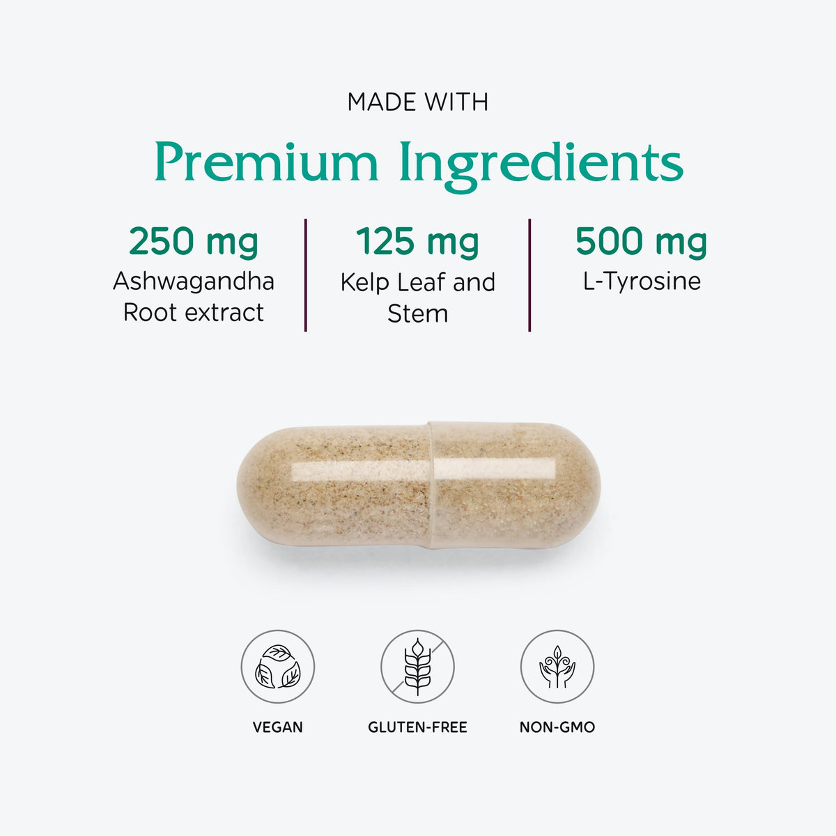 Vegan 60 Capsules H933754