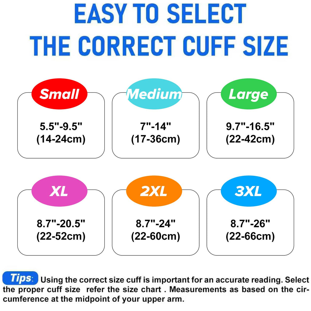 Small Blood Pressure Cuff 5.5"-9.5" C977