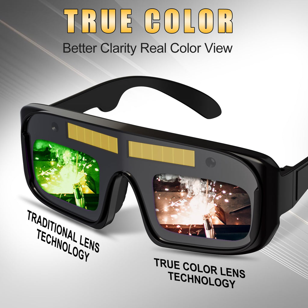 Auto Darkening Welding Safety Glasses Y446015