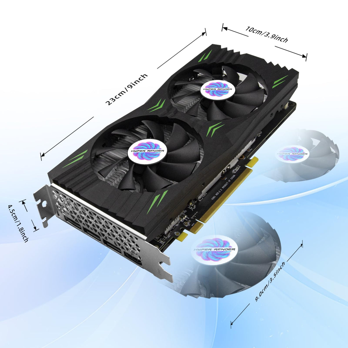RX 580 8GB GDDR5 256 Bit Graphics Card I243
