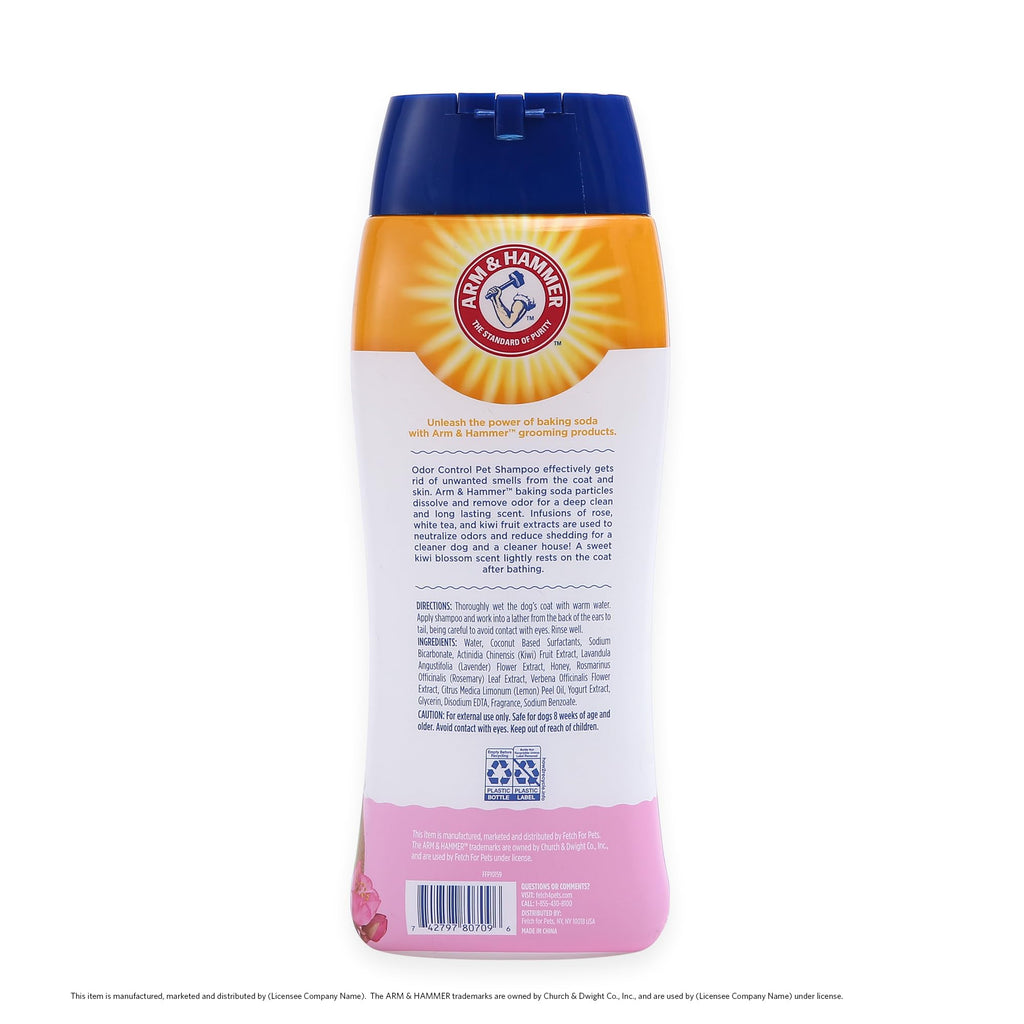 Deodorizing Dog Shampoo Kiwi Blossom 20 Fl Oz I337764
