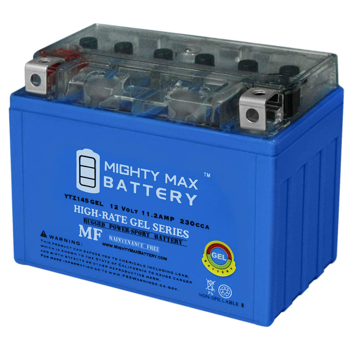 12V 11.2Ah GEL Battery D825