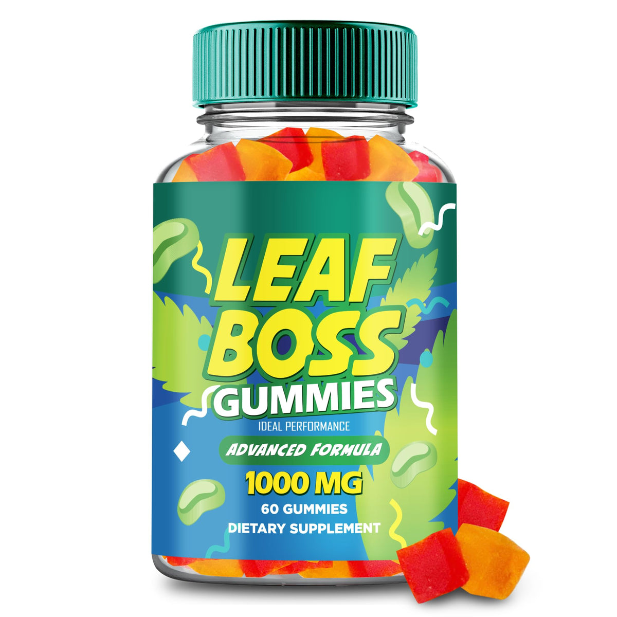 60 Gummies Hemp Gummies E32289