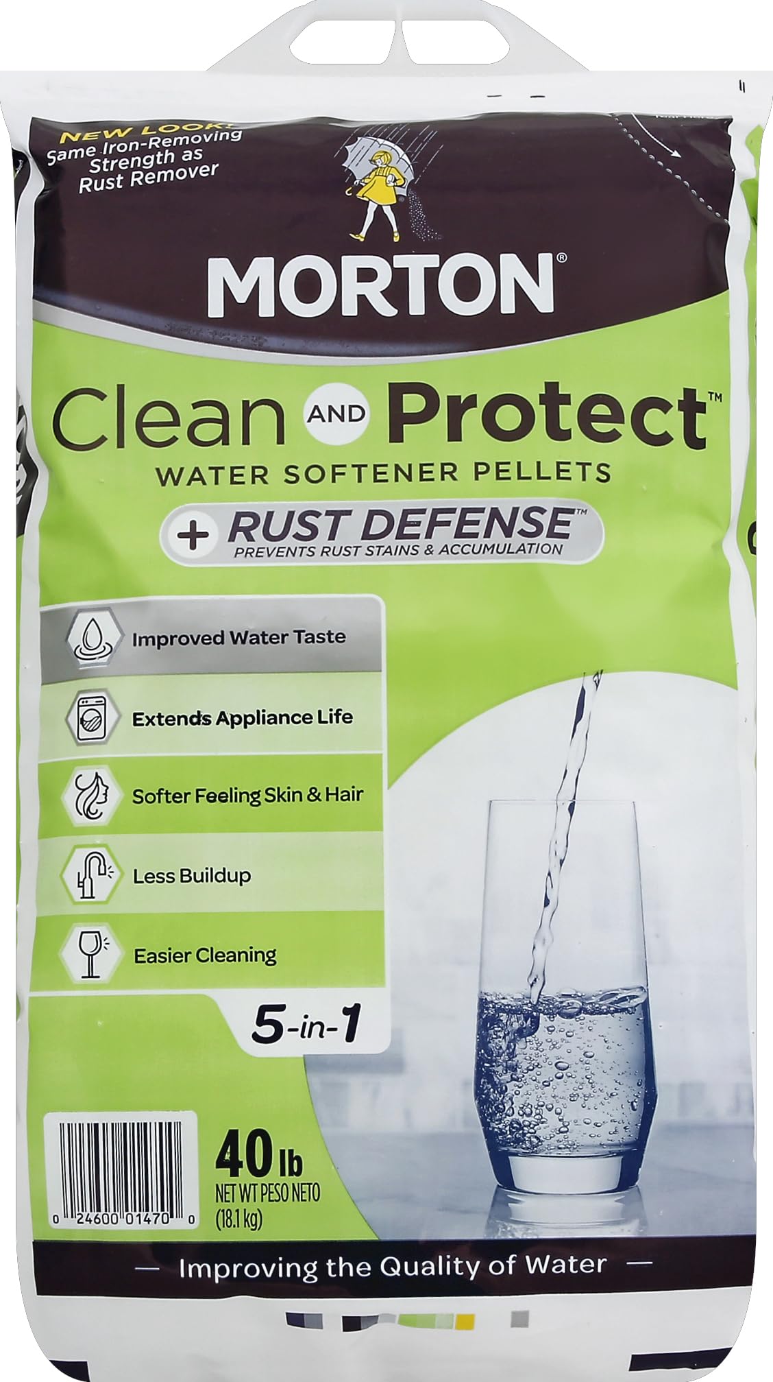 Water Softener Salt Pellets 40 lb E21097