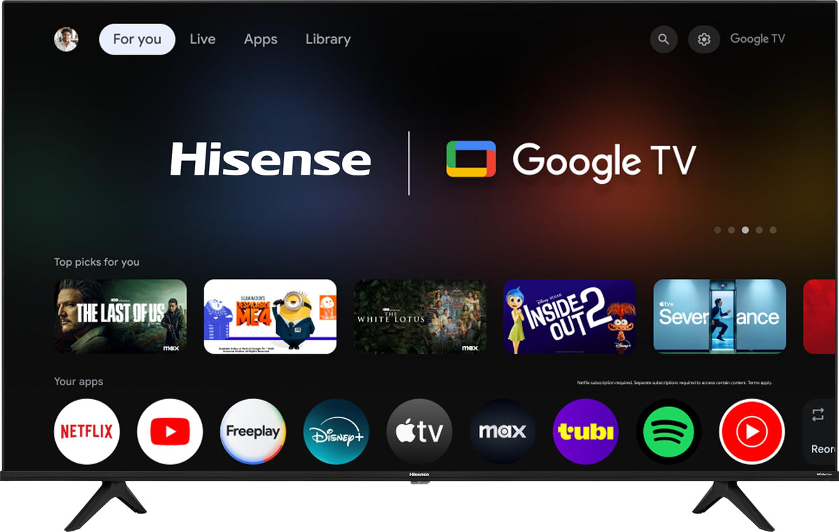 55-Inch 4K UHD Smart Google TV K354