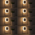 Warm White 8-Pack Plug in Night Light Q504