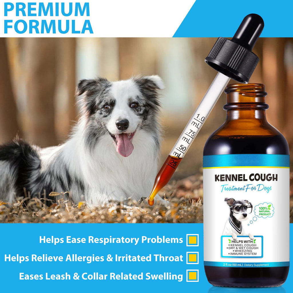 Kennel Cough Herbal Drops 2.02 Fl.oz / 60 ml N689