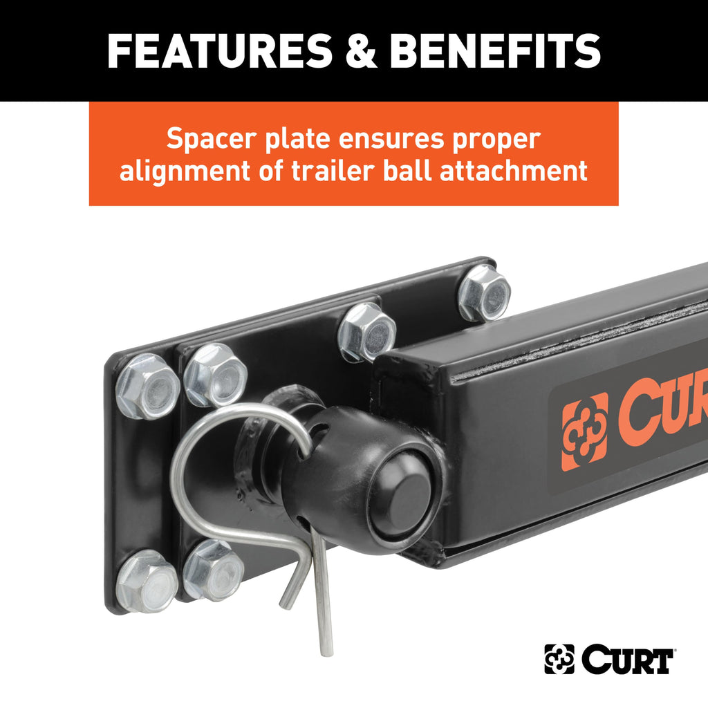 Round Bar Weight Distribution Hitch with Sway Control X929