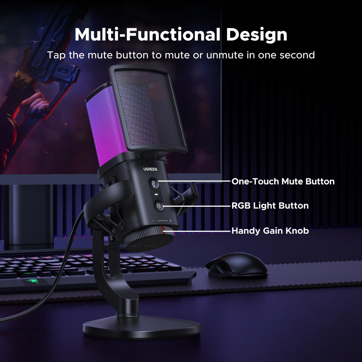 USB Condenser Microphone Q123882